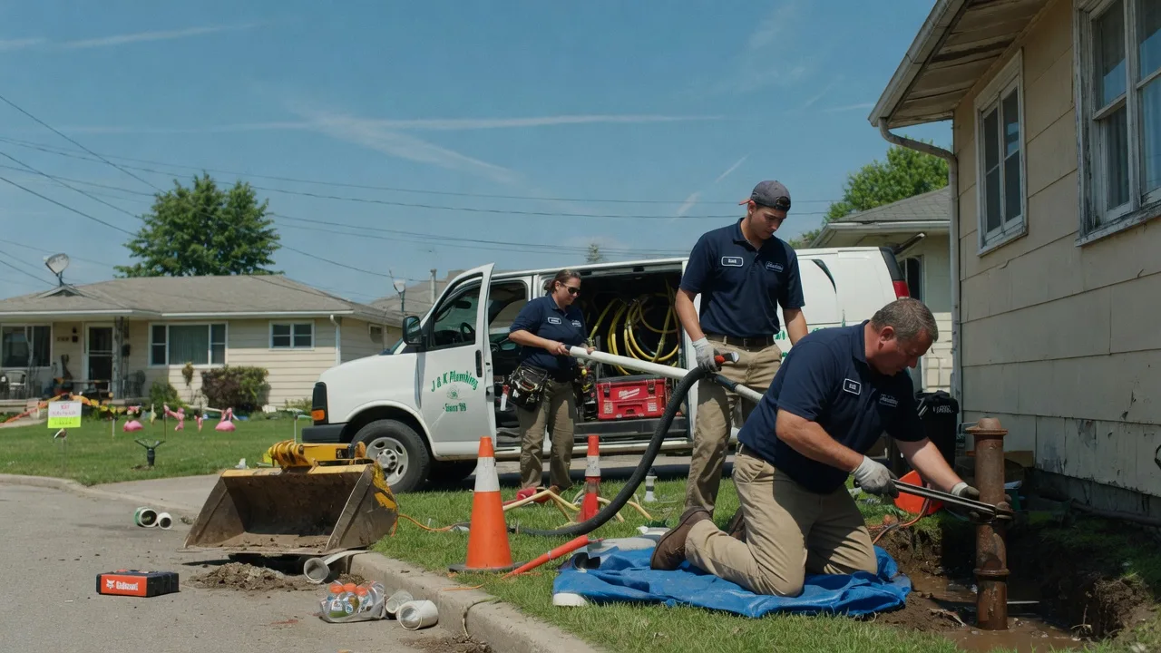 Emergency Plumber in Garland, ME near me